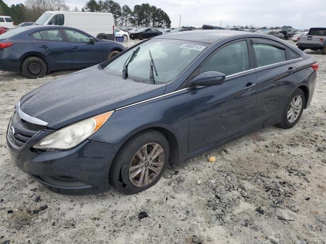 hyundai sonata gls 2014 5npeb4ac4eh872417