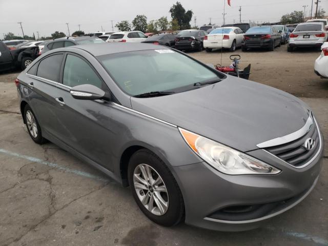 hyundai sonata gls 2014 5npeb4ac4eh876225