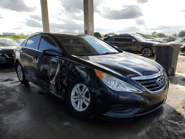 hyundai sonata gls 2014 5npeb4ac4eh881005