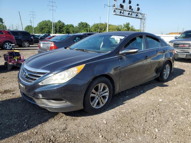 hyundai sonata gls 2014 5npeb4ac4eh887323