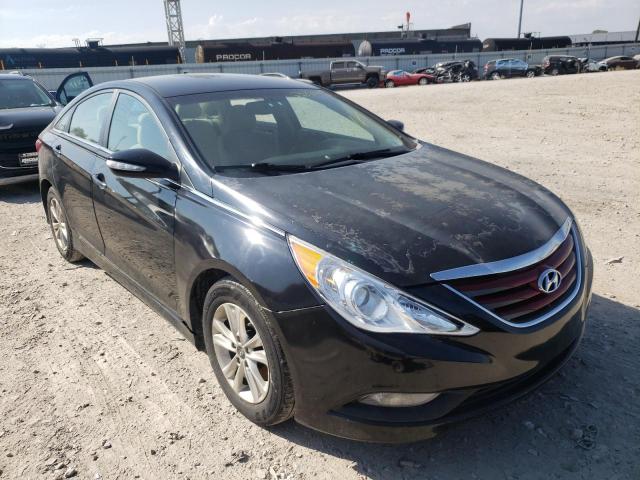 hyundai sonata gls 2014 5npeb4ac4eh887757