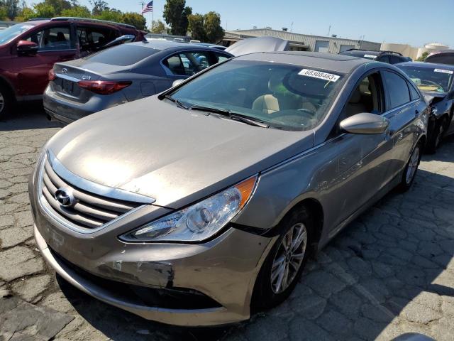 hyundai sonata gls 2014 5npeb4ac4eh893283