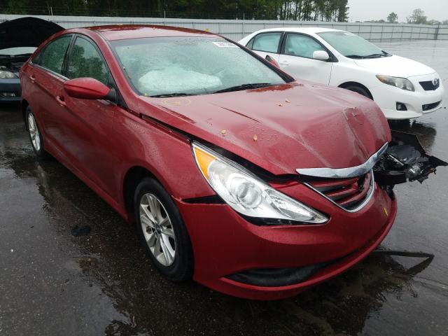 hyundai sonata gls 2014 5npeb4ac4eh901981