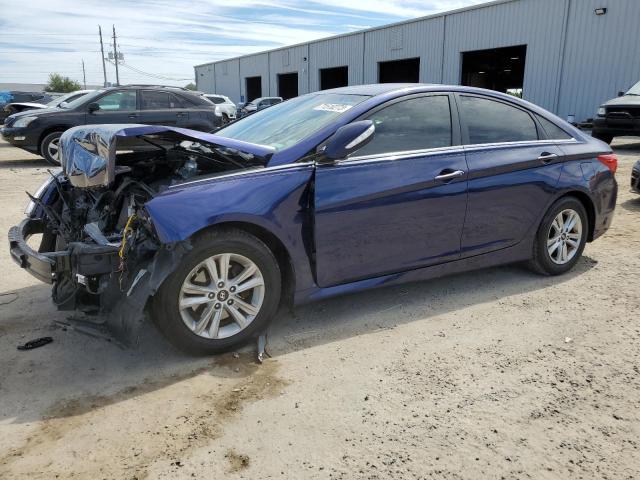 hyundai sonata gls 2014 5npeb4ac4eh907831