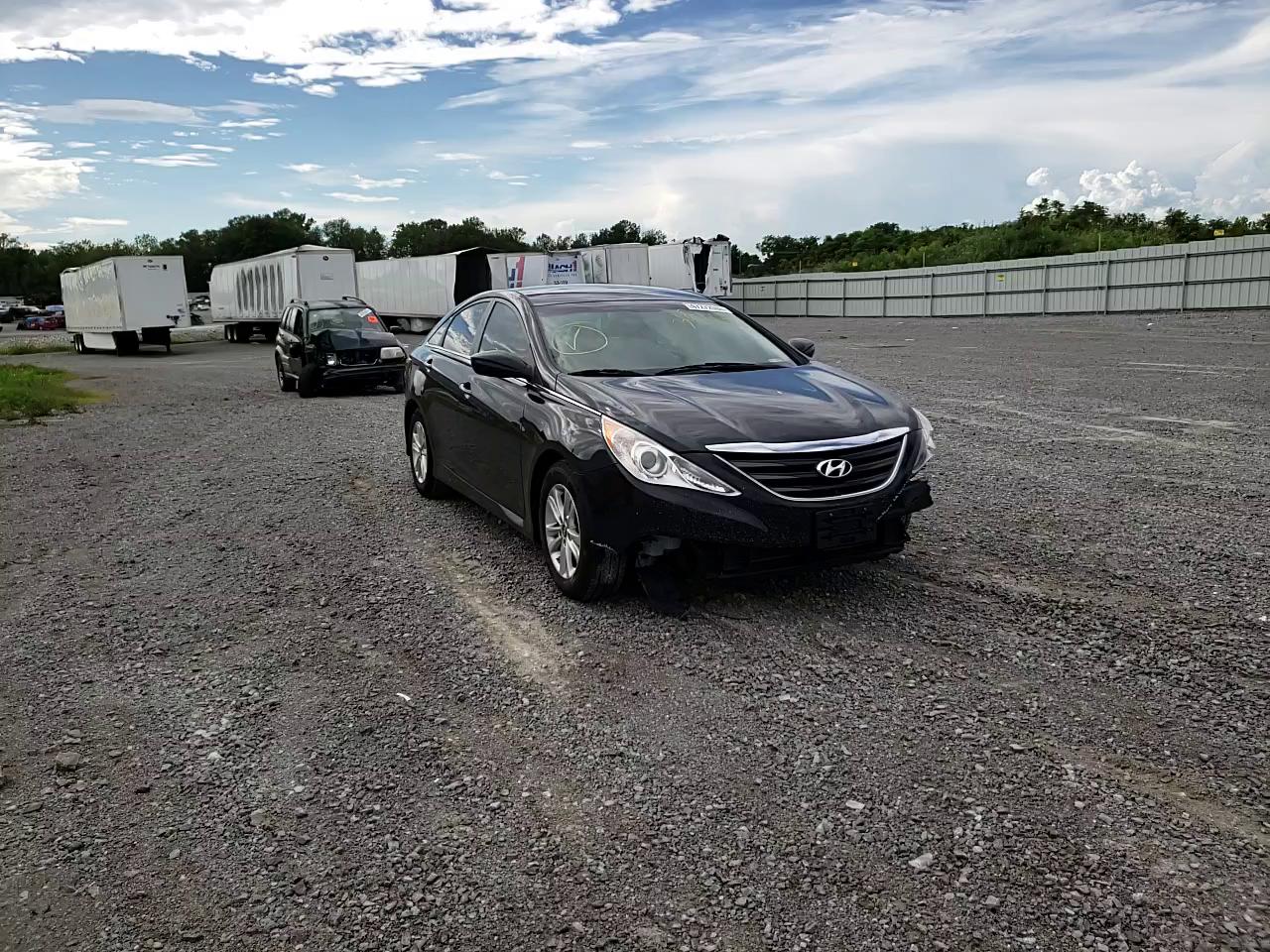 hyundai sonata gls 2014 5npeb4ac4eh910745