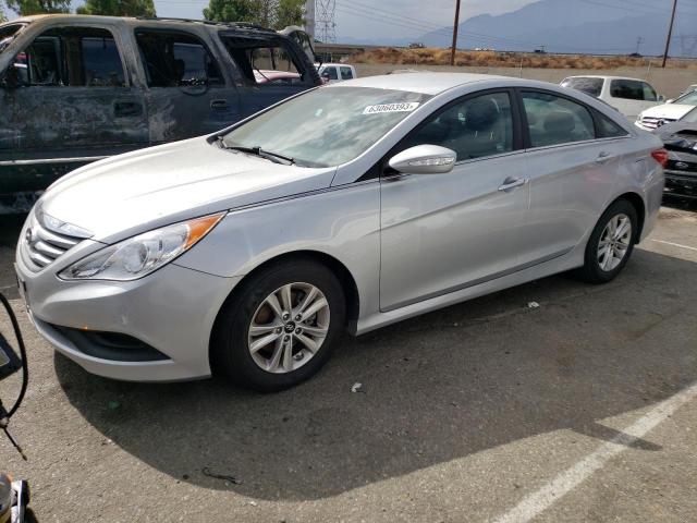 hyundai sonata gls 2014 5npeb4ac4eh913354