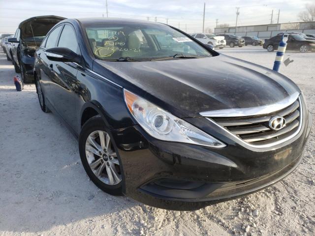 hyundai sonata gls 2014 5npeb4ac4eh920157