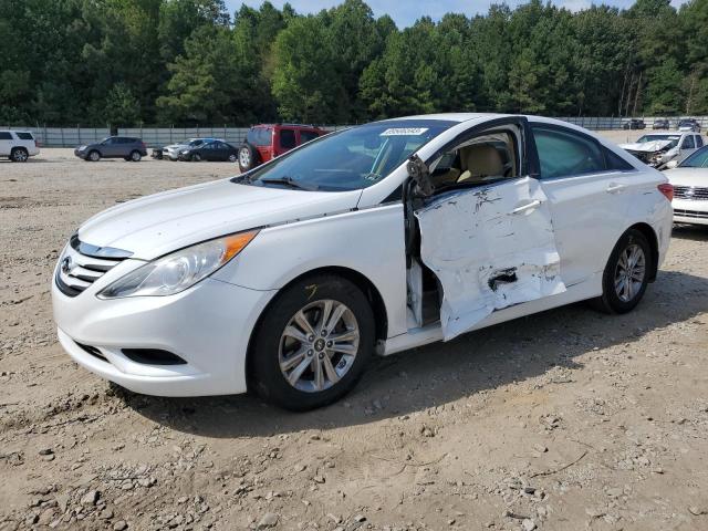 hyundai sonata gls 2014 5npeb4ac4eh935709