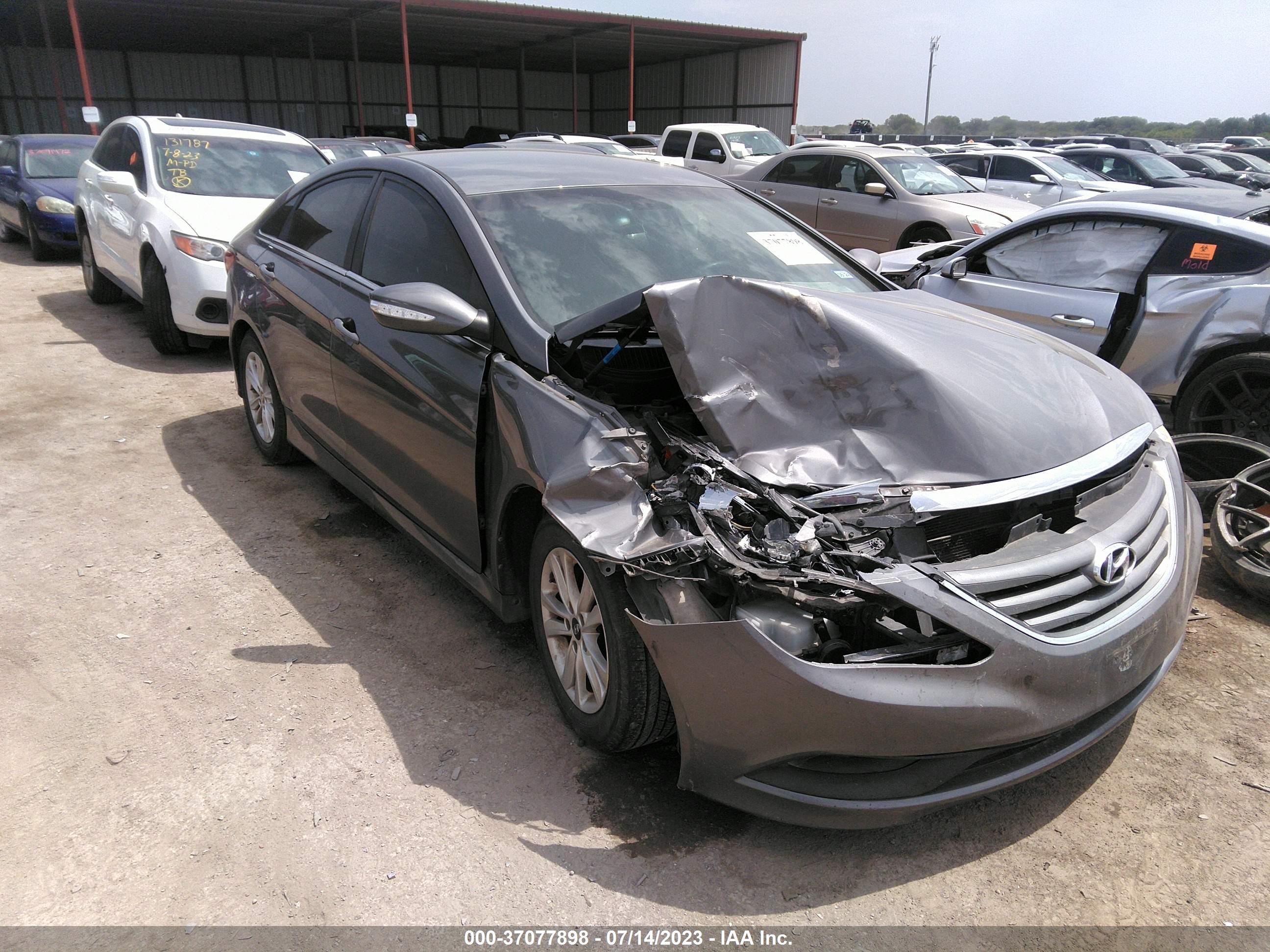 hyundai sonata 2014 5npeb4ac4eh941865