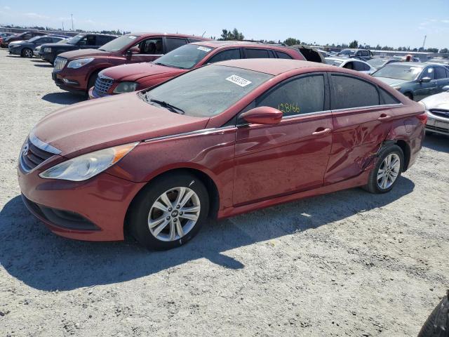 hyundai sonata gls 2014 5npeb4ac4eh946032