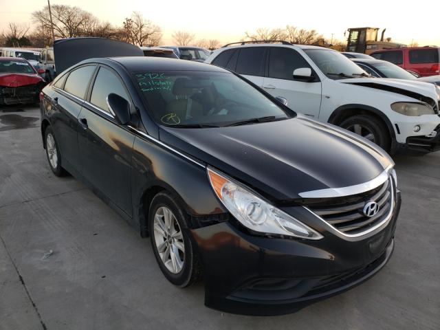 hyundai sonata gls 2014 5npeb4ac4eh946483