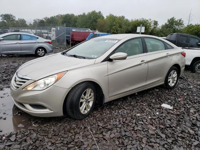 hyundai sonata gls 2011 5npeb4ac5bh099999