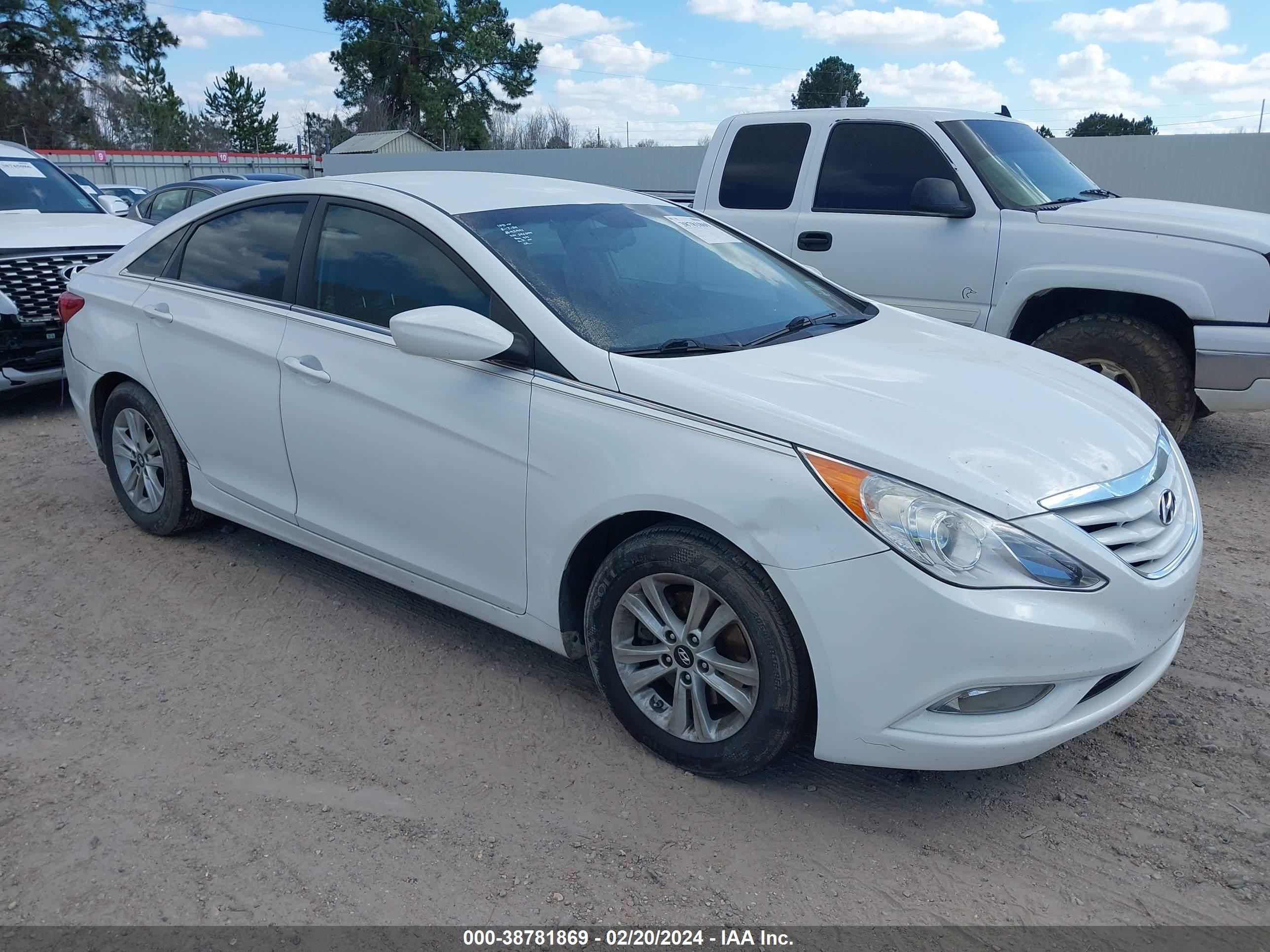 hyundai sonata 2013 5npeb4ac5dh546544