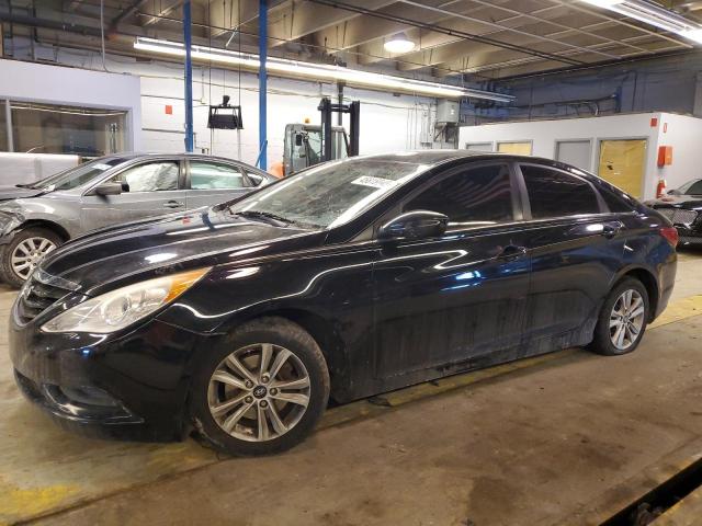 hyundai sonata gls 2013 5npeb4ac5dh666411