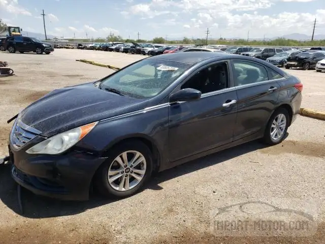 hyundai sonata 2013 5npeb4ac5dh700685