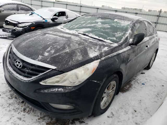 hyundai sonata gls 2013 5npeb4ac5dh745464