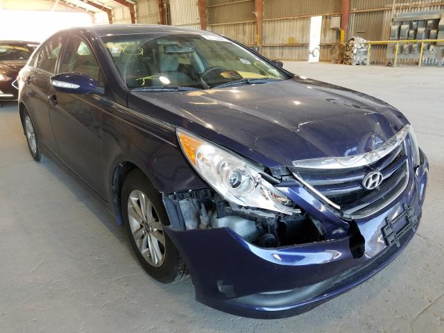 hyundai sonata gls 2014 5npeb4ac5eh811402