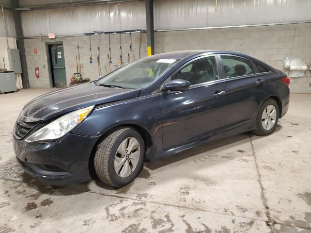 hyundai sonata gls 2014 5npeb4ac5eh812176