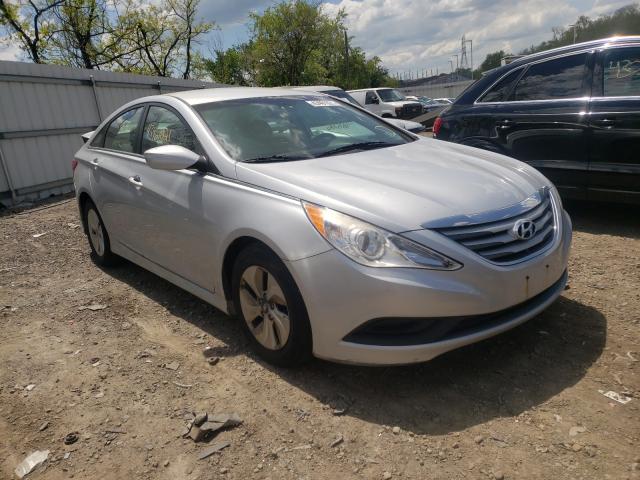 hyundai sonata gls 2014 5npeb4ac5eh814168