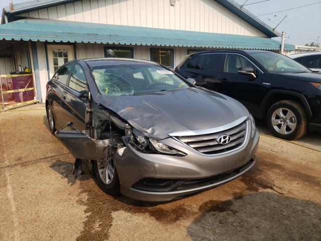 hyundai sonata gls 2014 5npeb4ac5eh815000