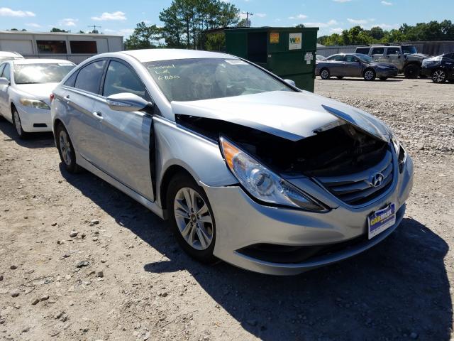 hyundai sonata gls 2014 5npeb4ac5eh816762