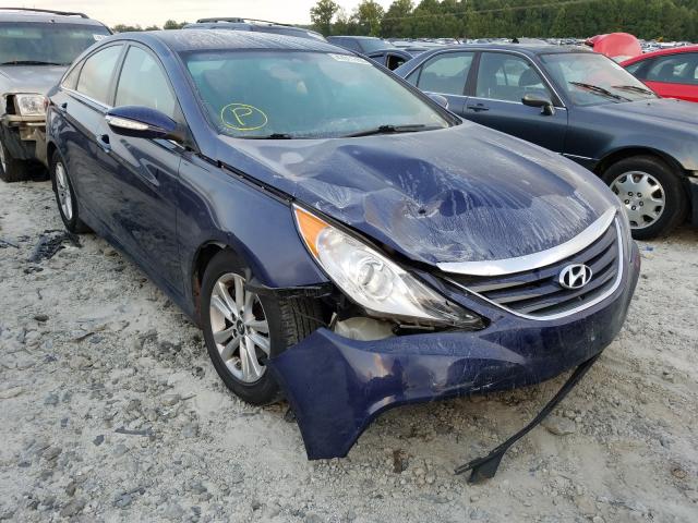 hyundai sonata gls 2014 5npeb4ac5eh817023