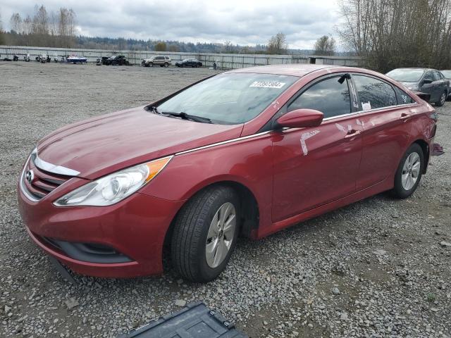 hyundai sonata gls 2014 5npeb4ac5eh827065