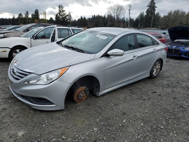 hyundai sonata gls 2014 5npeb4ac5eh845758