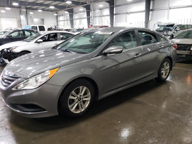 hyundai sonata gls 2014 5npeb4ac5eh849888