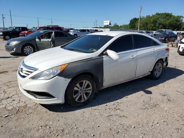 hyundai sonata gls 2014 5npeb4ac5eh857487