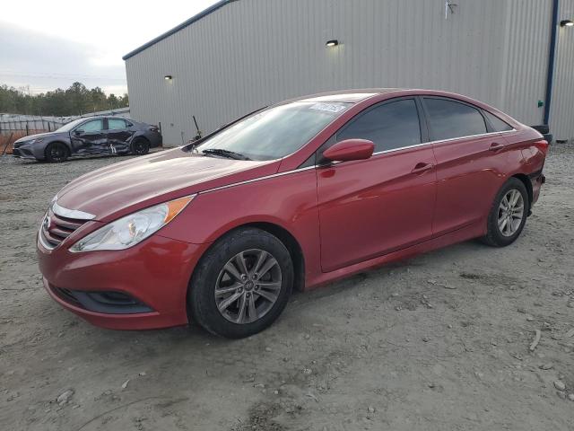 hyundai sonata gls 2014 5npeb4ac5eh859756