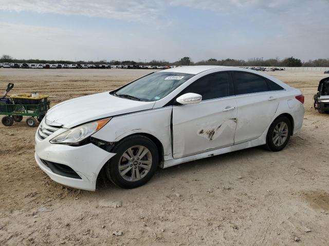 hyundai sonata gls 2014 5npeb4ac5eh861748