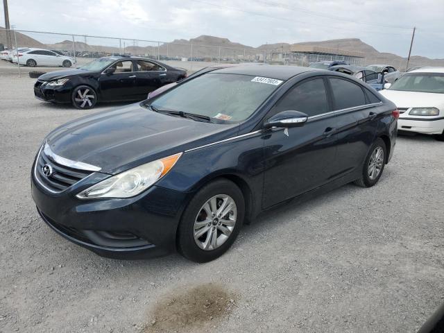 hyundai sonata gls 2014 5npeb4ac5eh870093