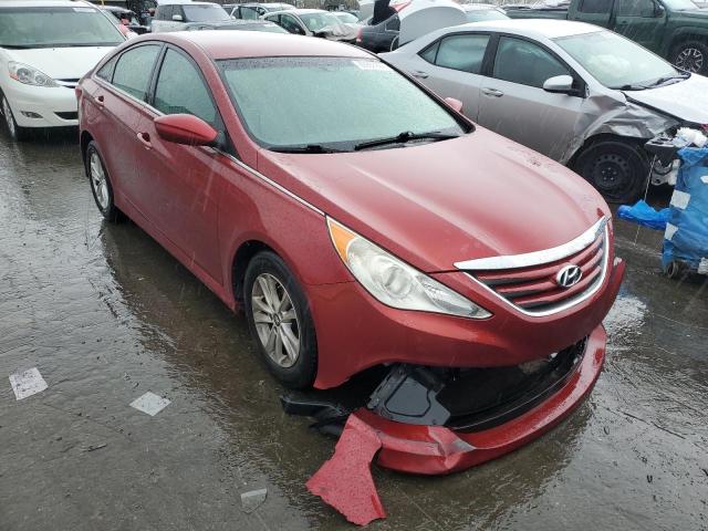 hyundai sonata gls 2014 5npeb4ac5eh871146