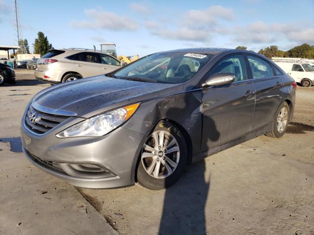 hyundai sonata gls 2014 5npeb4ac5eh876749