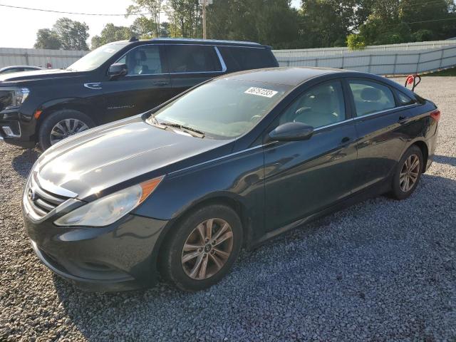 hyundai sonata gls 2014 5npeb4ac5eh883376