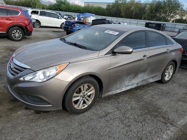 hyundai sonata gls 2014 5npeb4ac5eh884740