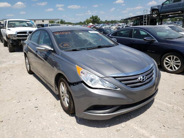 hyundai sonata gls 2014 5npeb4ac5eh886889