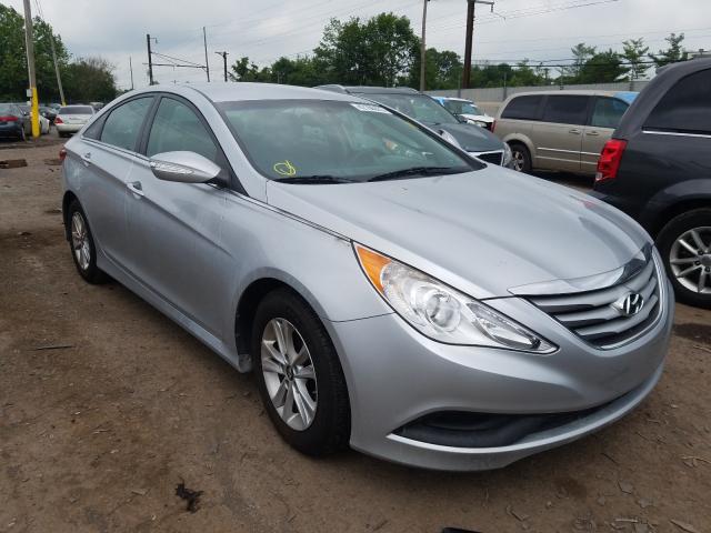 hyundai sonata gls 2014 5npeb4ac5eh898380