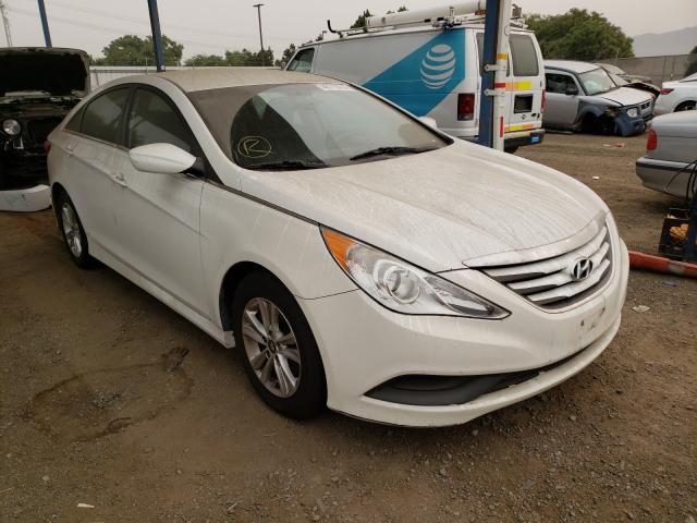 hyundai sonata gls 2014 5npeb4ac5eh899772