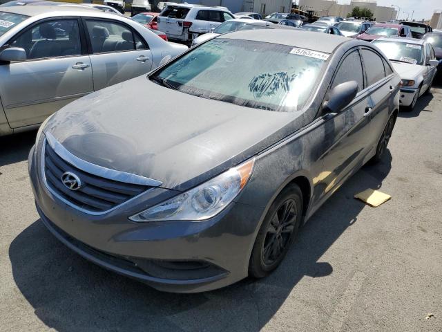 hyundai sonata gls 2014 5npeb4ac5eh903836