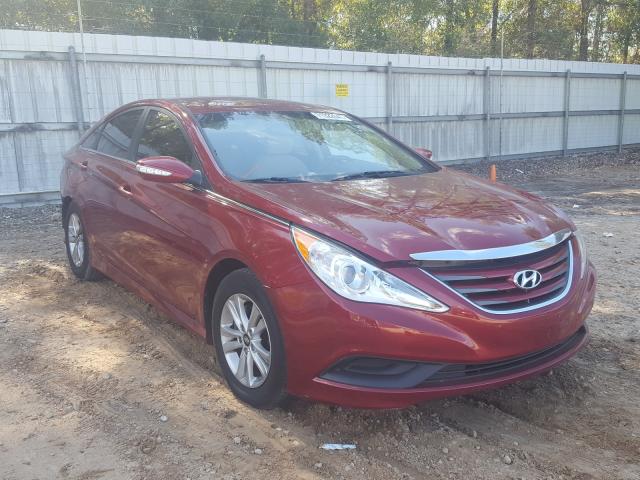 hyundai sonata gls 2014 5npeb4ac5eh903903