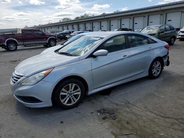 hyundai sonata gls 2014 5npeb4ac5eh906252