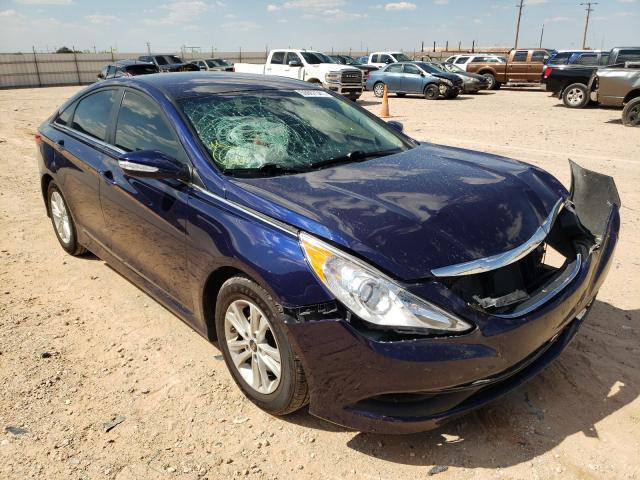 hyundai sonata gls 2014 5npeb4ac5eh914643