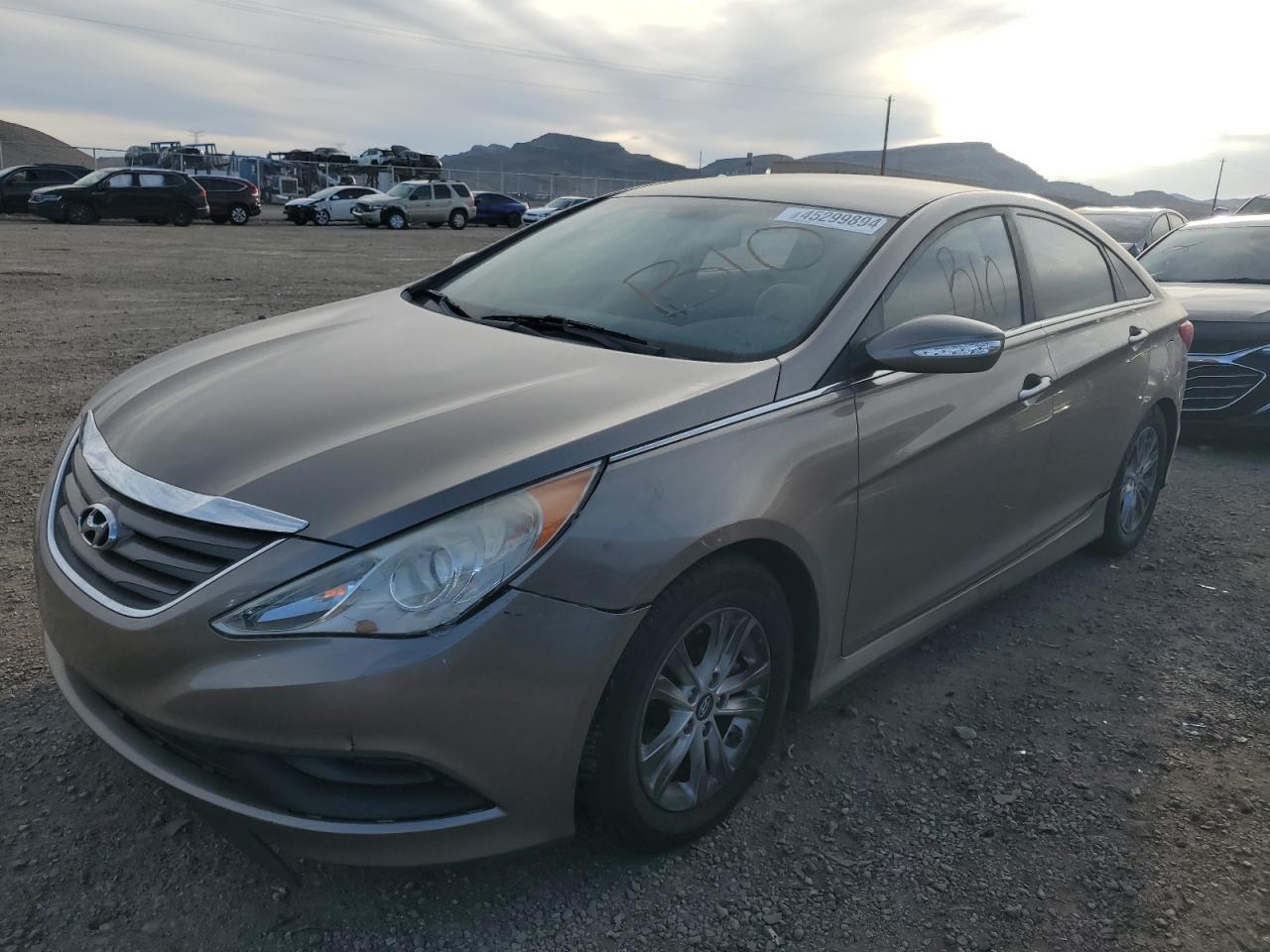 hyundai sonata 2014 5npeb4ac5eh917123