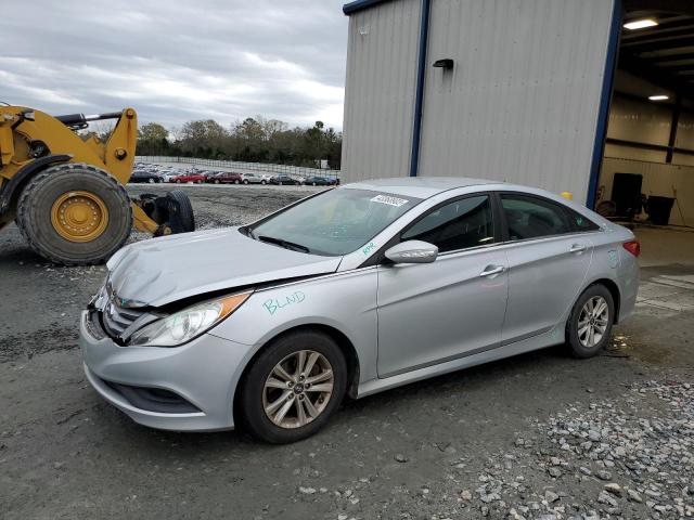 hyundai sonata gls 2014 5npeb4ac5eh935816