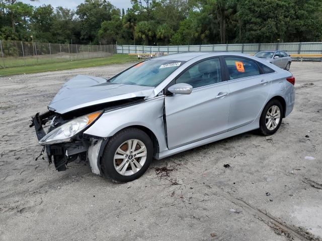 hyundai sonata gls 2014 5npeb4ac5eh937081