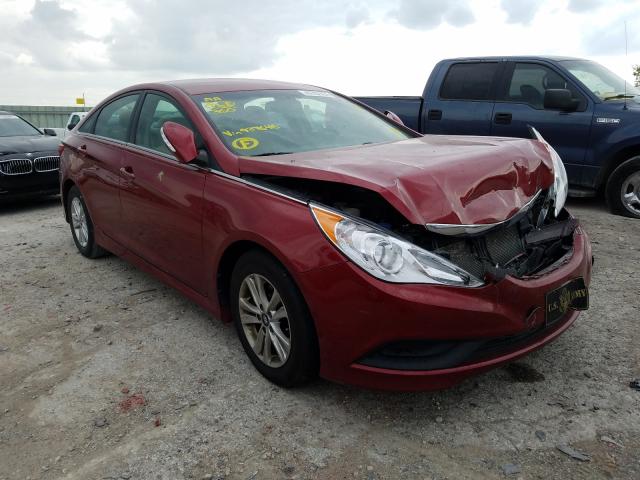 hyundai sonata gls 2014 5npeb4ac5eh937646