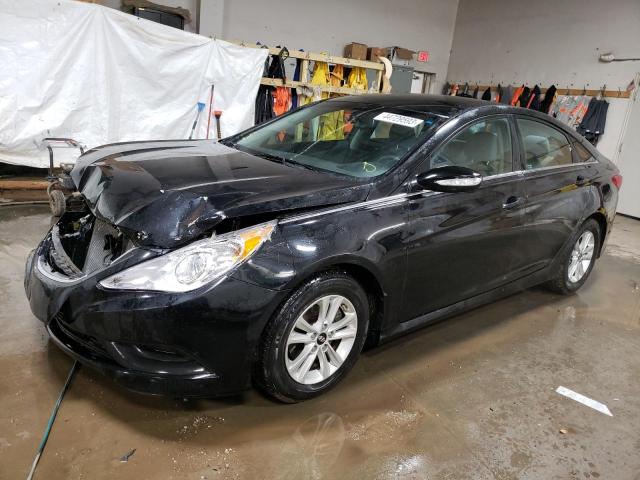 hyundai sonata gls 2014 5npeb4ac5eh939493