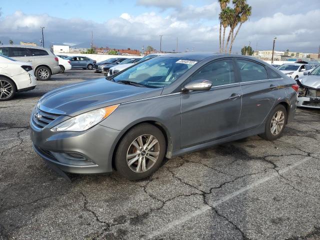 hyundai sonata gls 2014 5npeb4ac5eh940014